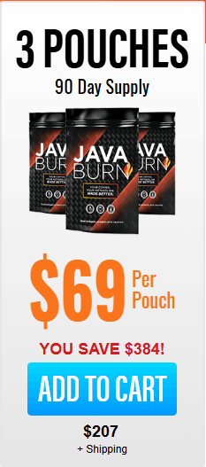 Java Burn 3 bottle